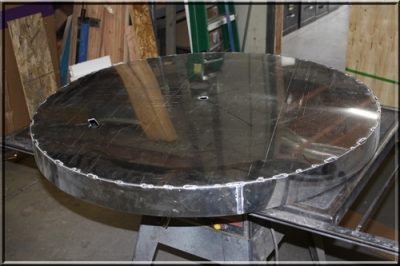 Round Fire Tables
