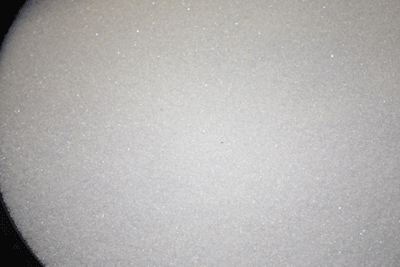 White sand silicon carbide