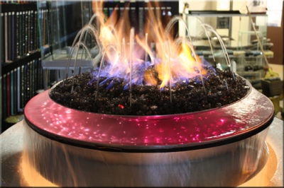 Fire Water Feature